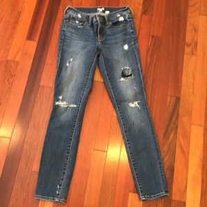 J.Crew stretch jeans